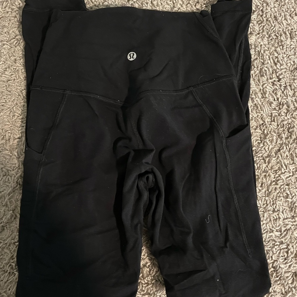 Lululemon Classic Black Activewear